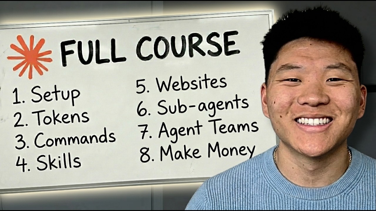 Build & Sell with Claude Code (10+ Hour Course)