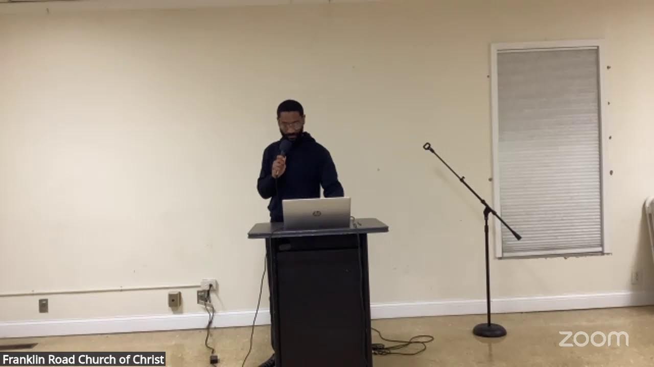 Wednesday Night Adult Bible Class