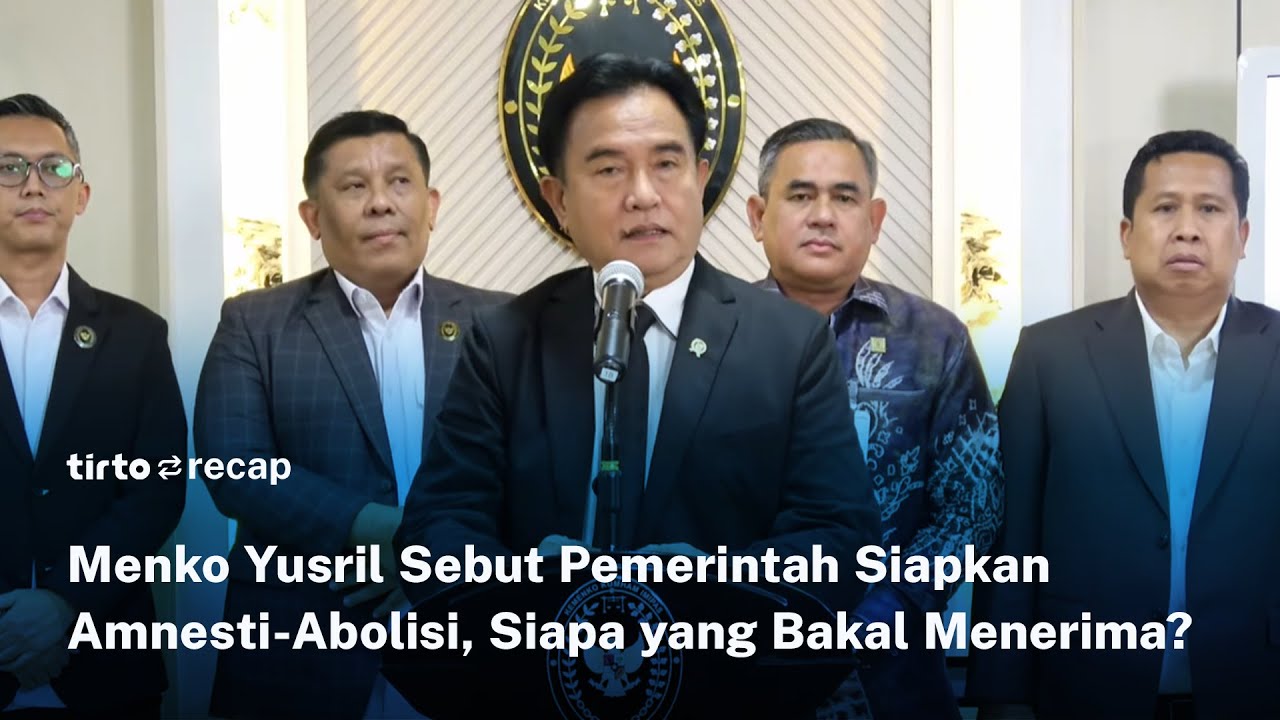 Yusril Ungkap Rencana Amnesti-Abolisi hingga Singgung soal Putusan MK tentang Polri di Jabatan Sipil