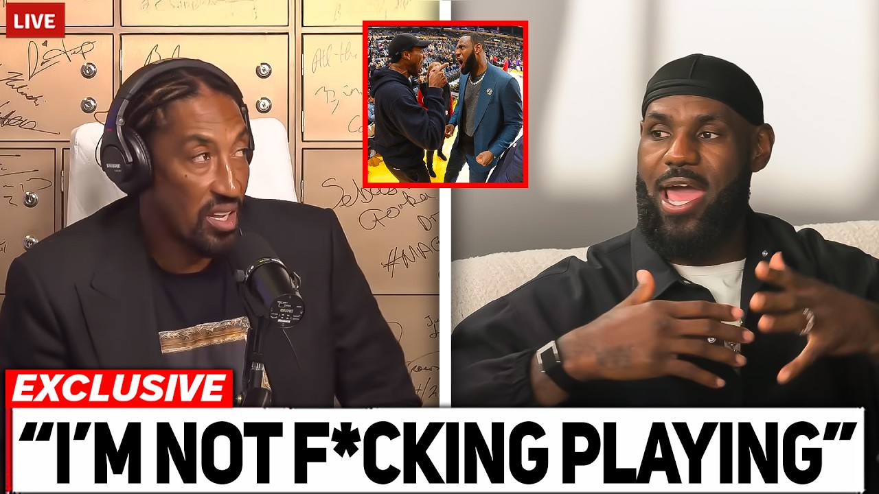 Scottie Pippen Calls Out LeBron James Over NBA Legends Disrespect!