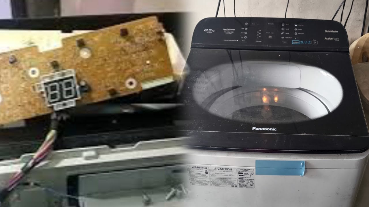 Panasonic Automatic Washing Machine No power paano ayusin? 