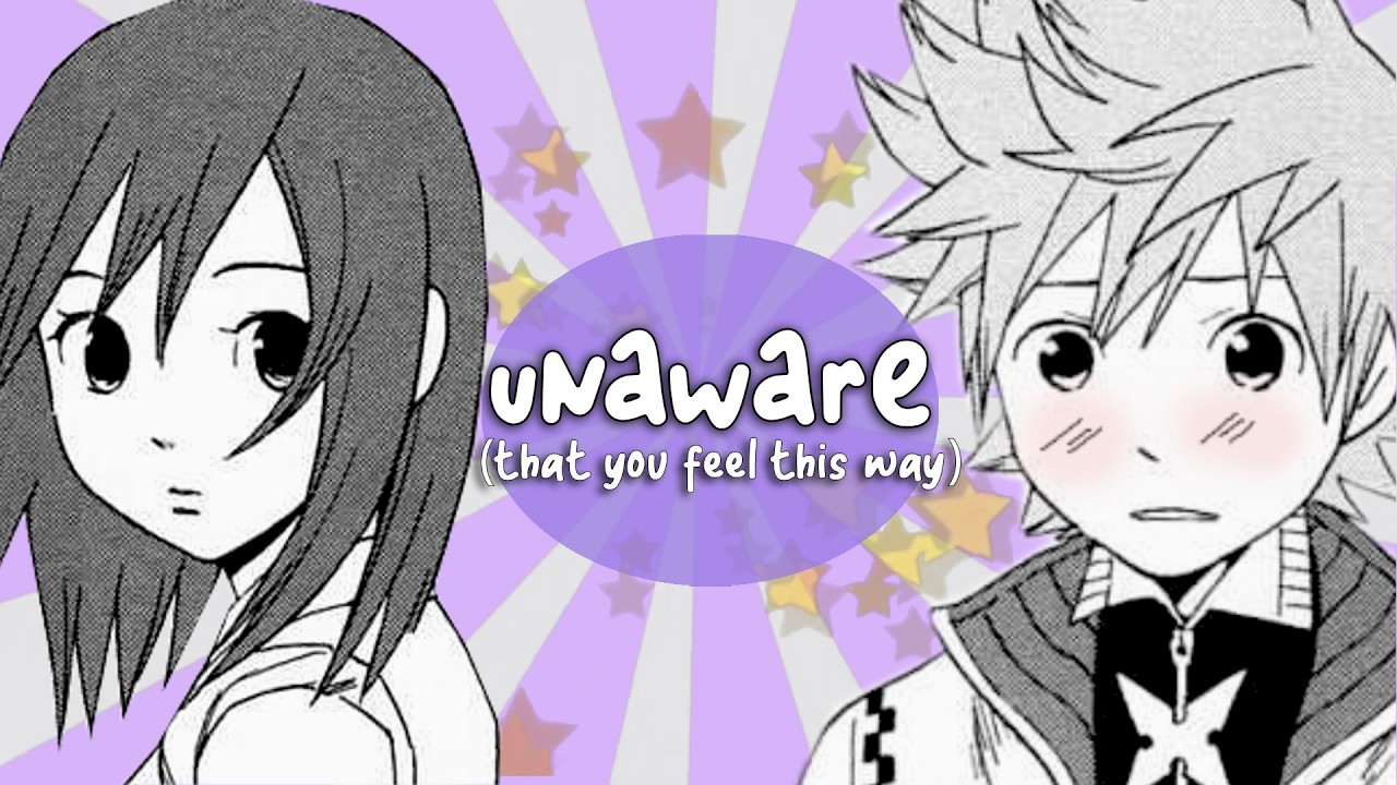 Роксас и Кайри || не подозревают (о своих чувствах)