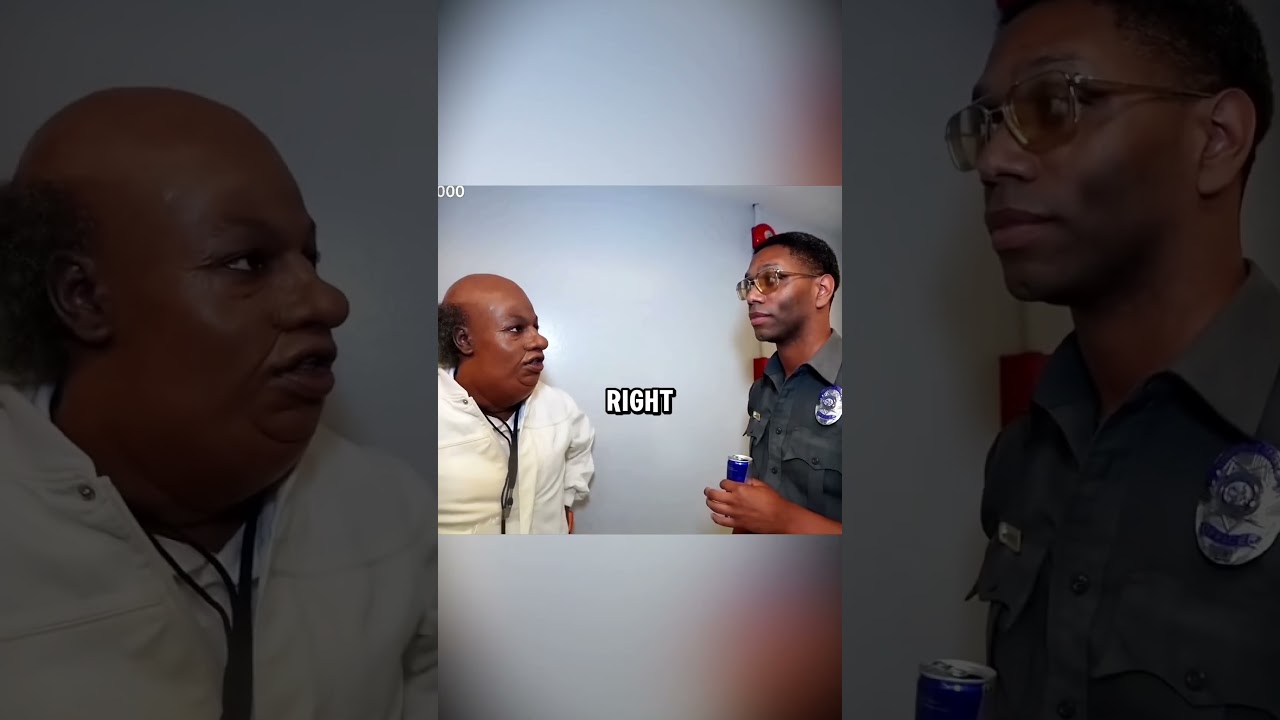 Rakai gets EGOED by Security! (He ALMOST cried) 🛑😂 #shorts