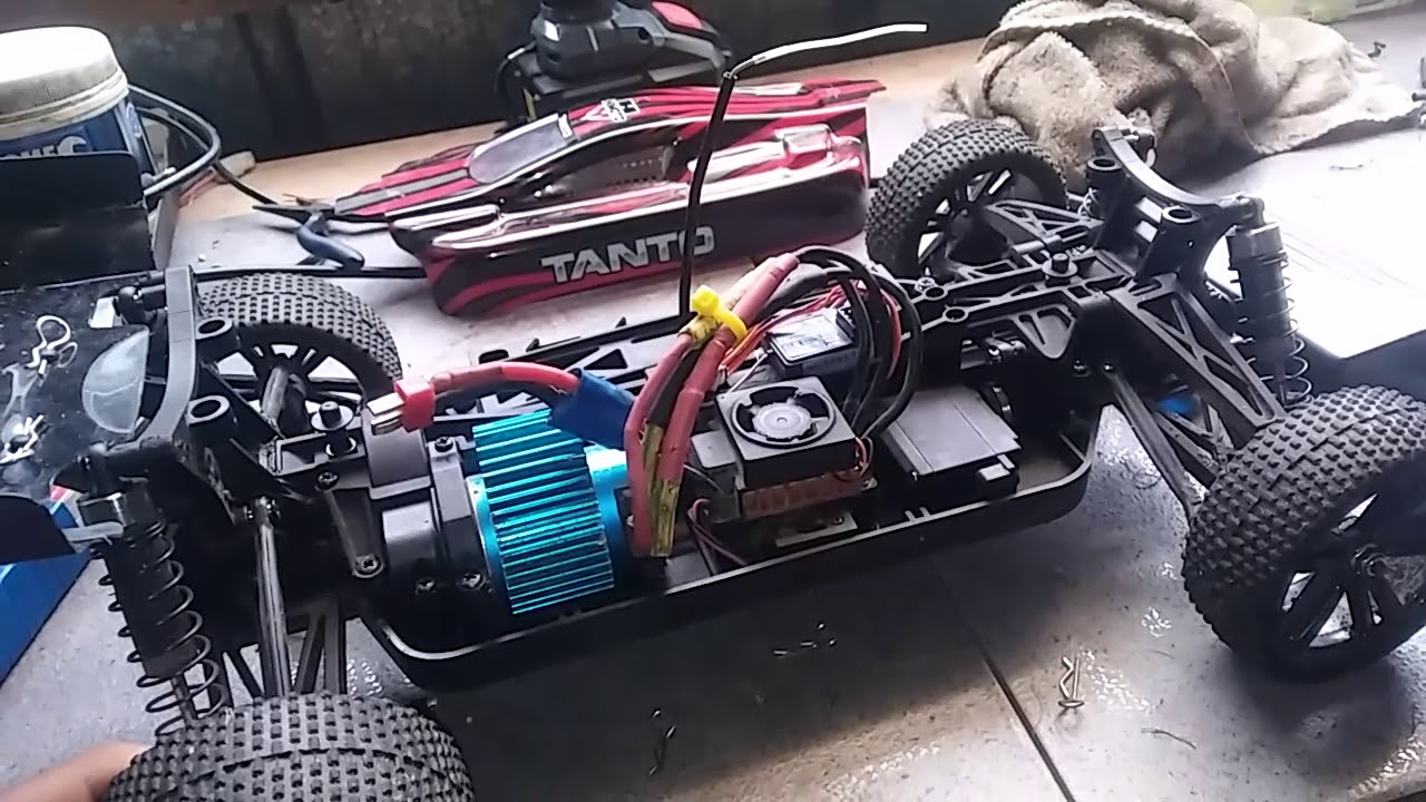 A review of my newest rc car the himoto tanto