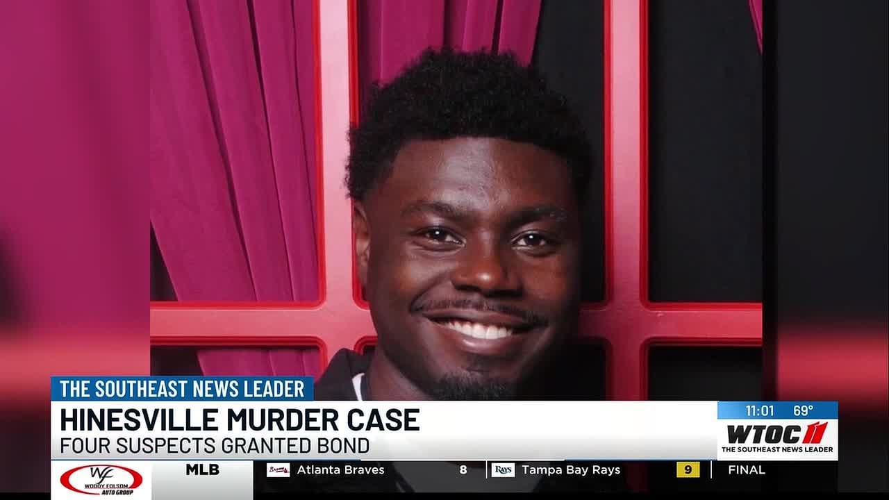 All four suspects in Hinesville murder granted bond