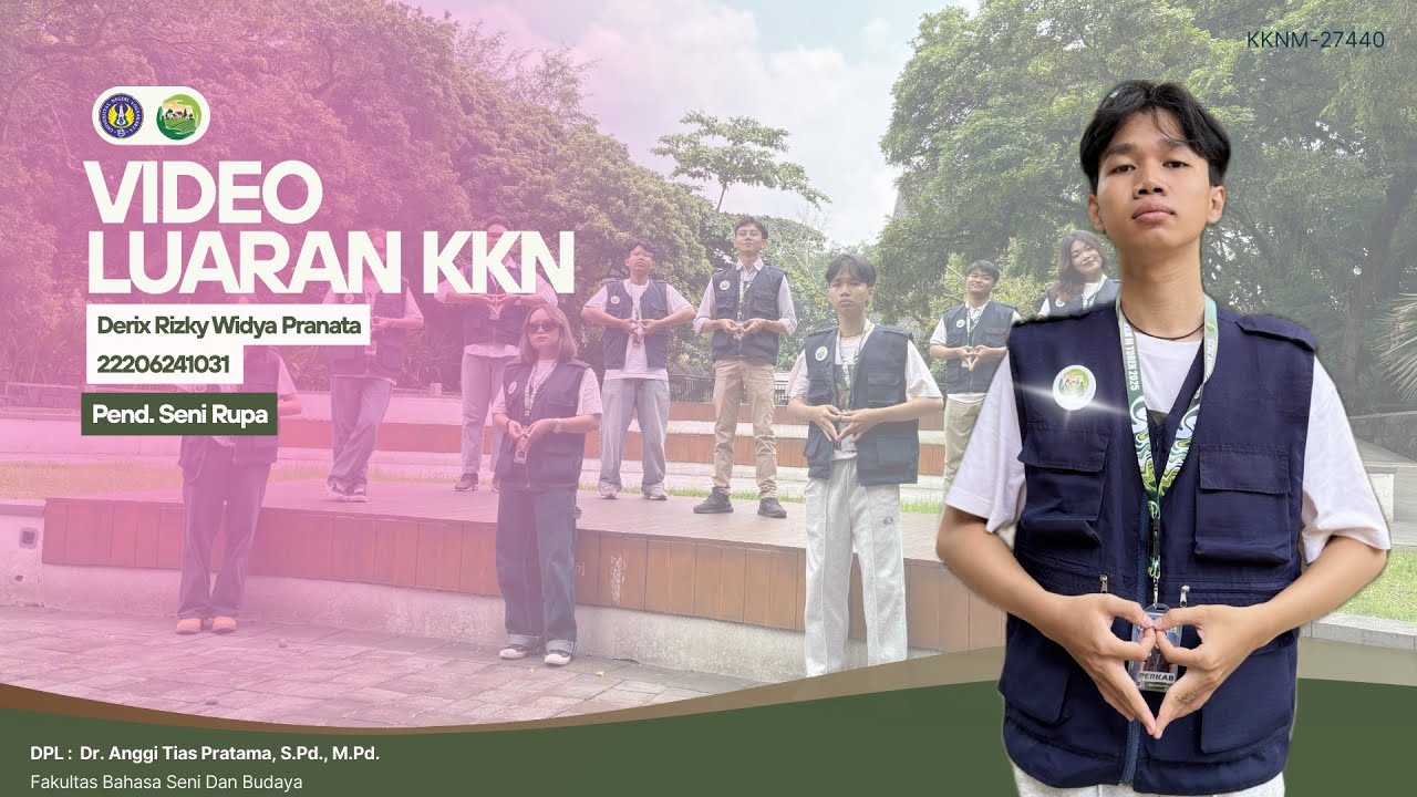 VIDEO LUARAN KKN-M 27440 UNY 2025 | DERIX RIZKY WIDYA PRANATA | 22206241031