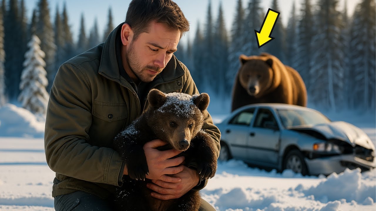 He Saved a Bear That Was Hit by a Car &ndash; What Happened Next Will Break Your Heart&hellip; and Heal It Too