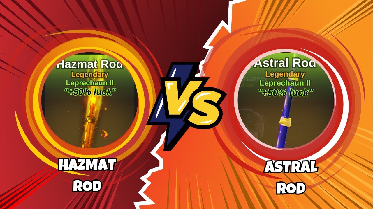 ASTRAL ROD MASIH TERBAIK DARIPADA HAZMAT ROD - FISH IT ROBLOX INDONESIA