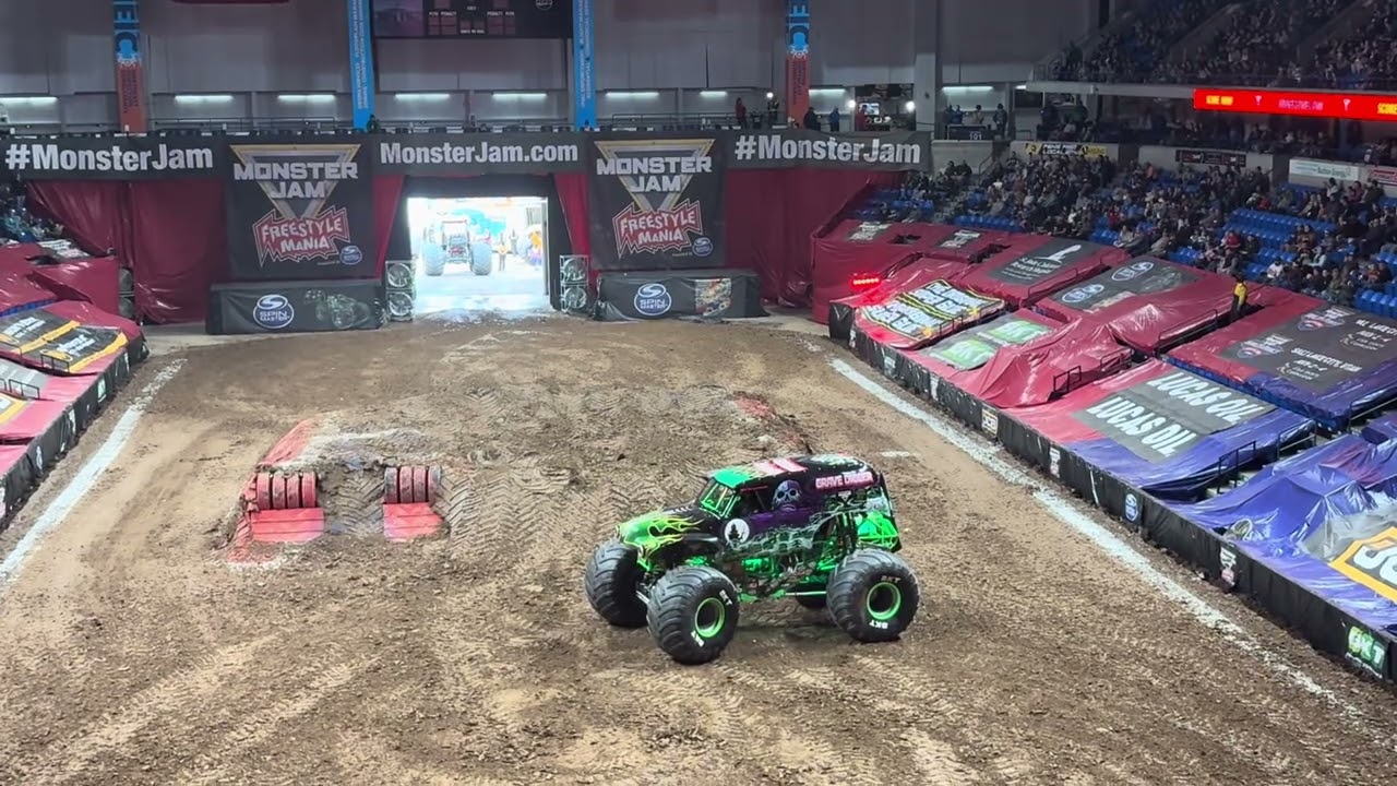 Monster Jam Freestyle Mania, Wilkes Barre Pennsylvania show 2 2026, Freestyle Part 2