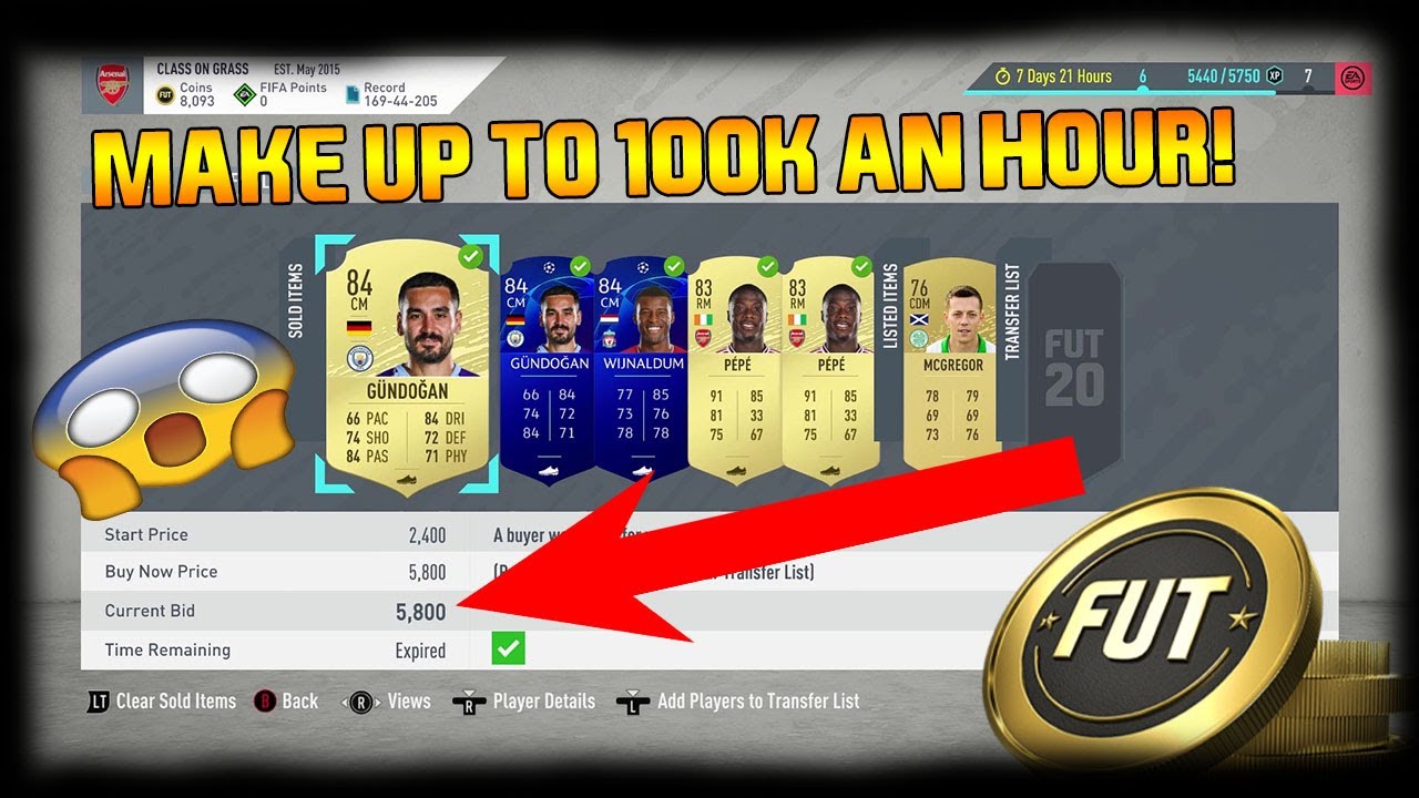 FIFA 20: BEST PLAYERS TO SNIPE ON THE MARKET RIGHT NOW THAT WILL MAKE YOU UP TO 100K