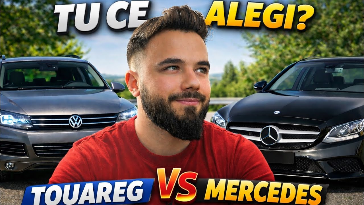 De ce am renunțat la Mercedes pentru un Touareg mai vechi 🚘 #vlog 