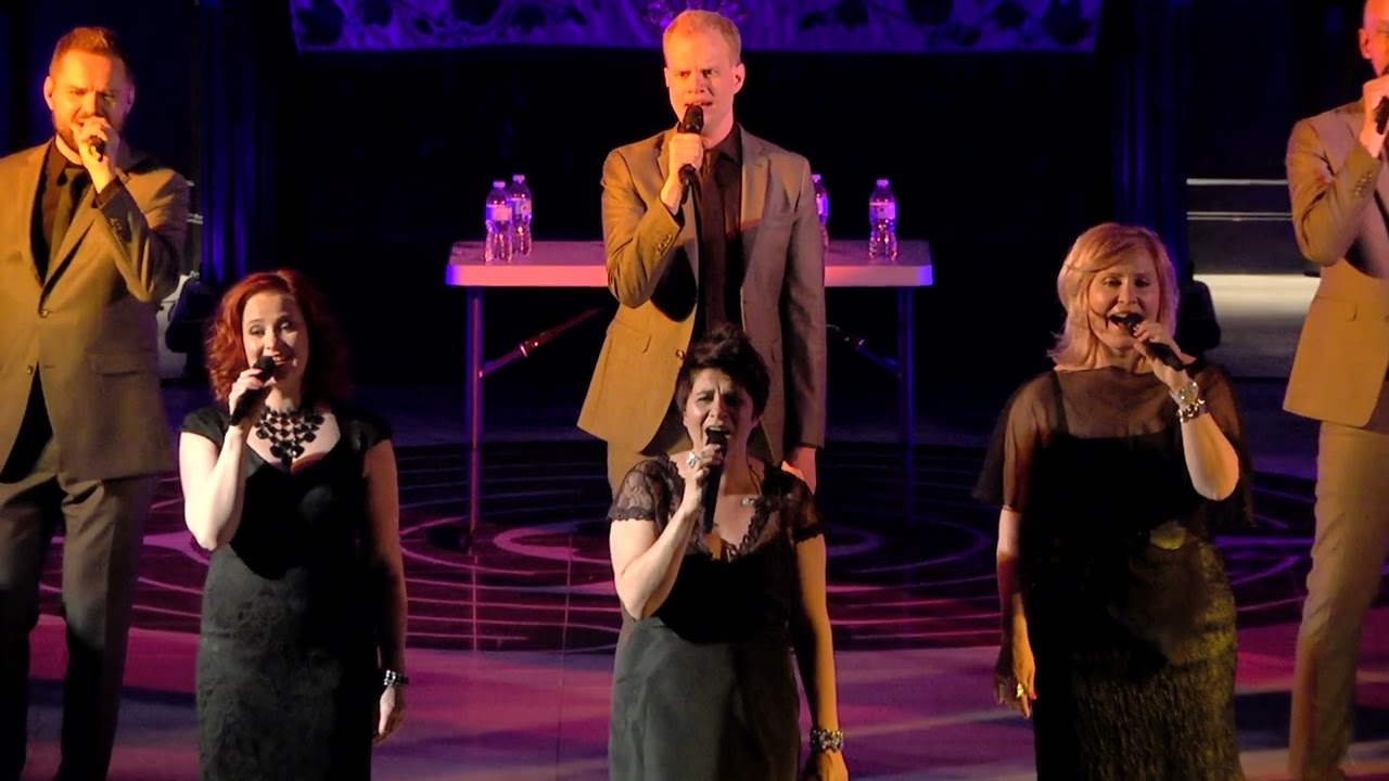 Rajaton - Butterfly (live in Toronto)