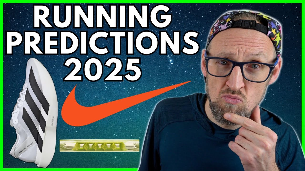 EDDBUD RUNNING PREDICTIONS FOR 2025 - ADIDAS MARATHON DOMINATION - NIKE DOWNFALL?