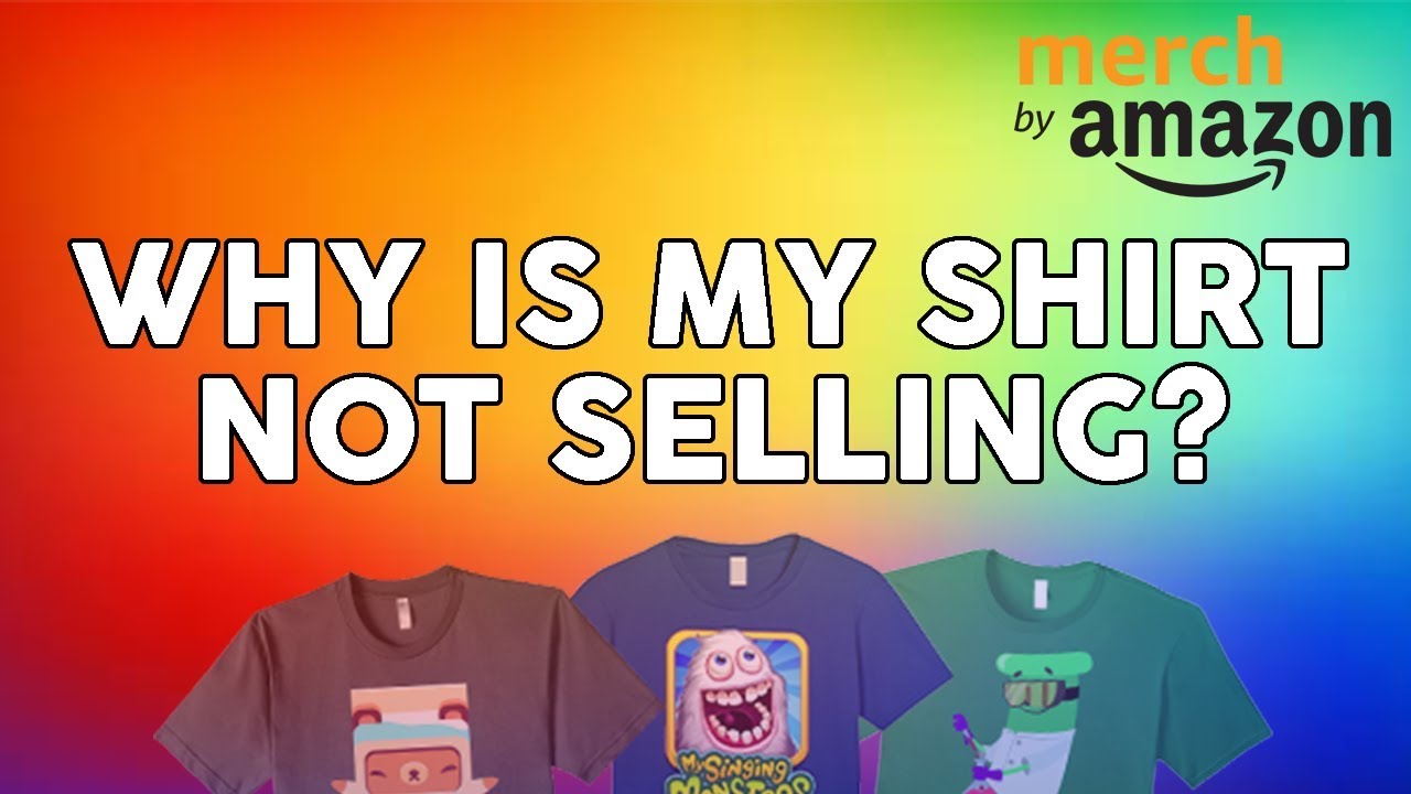 10 Mistakes In Your Merch by Amazon Listing 🦄 Beginner Tutorial