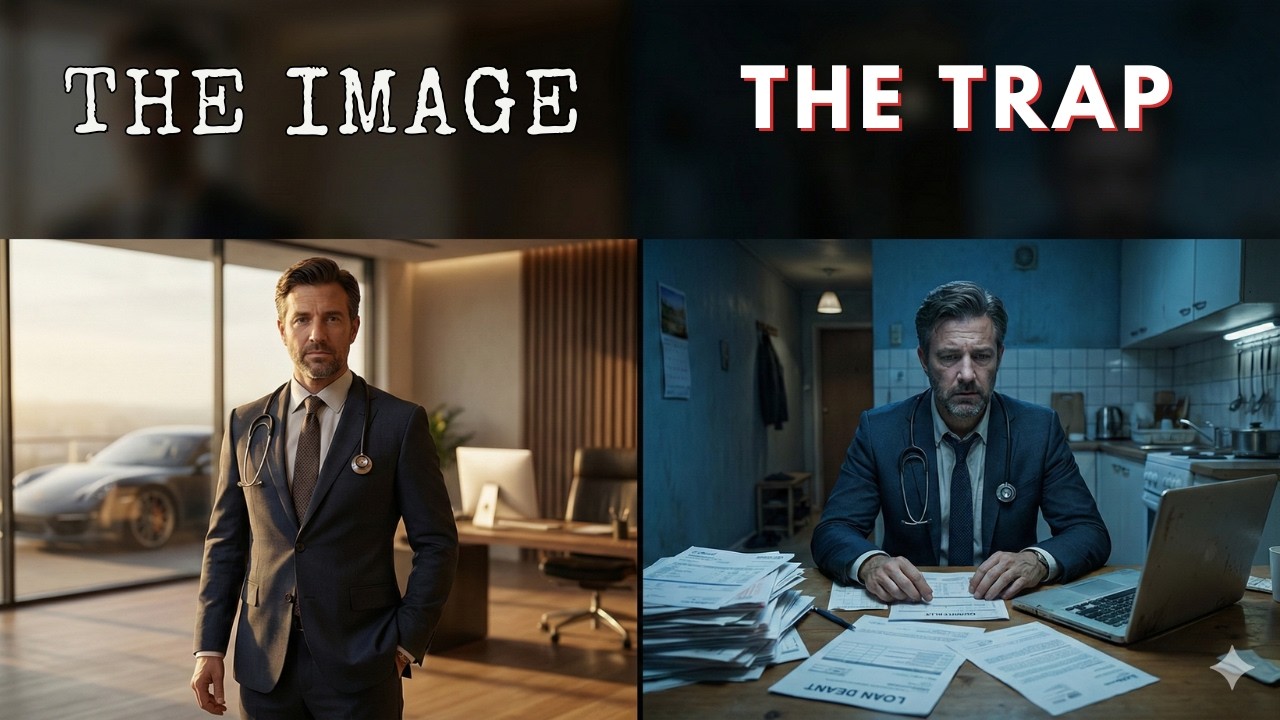 Your Doctor is in DEBT: The High-Income Poverty Trap