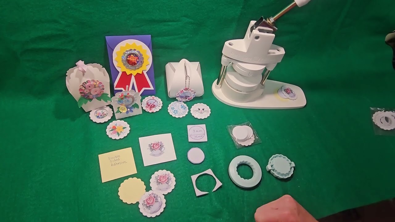 How to use and make WRMK puffy stickers.  Using your own refills.
