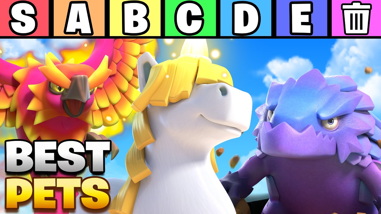 Ranking All 12 Pets from WORST to BEST!