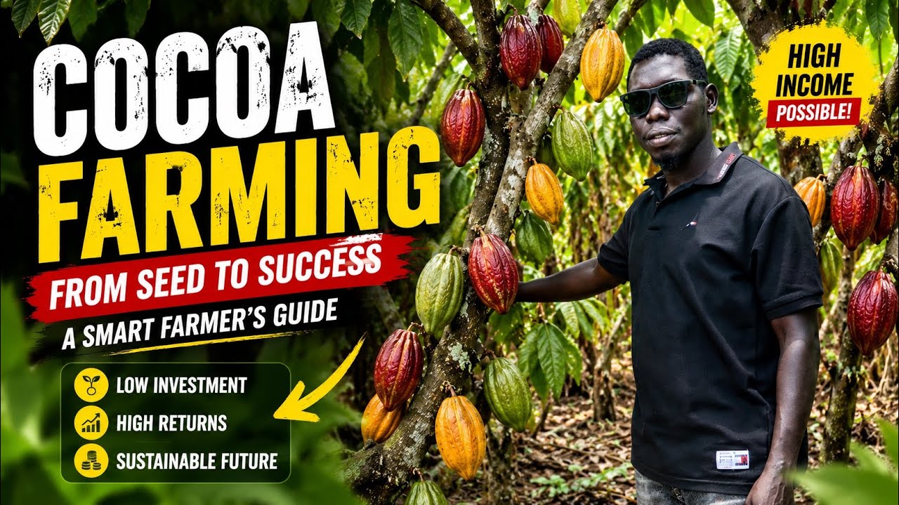 How to Start Cocoa Farming Business (Step-by-Step Guide for Beginners)