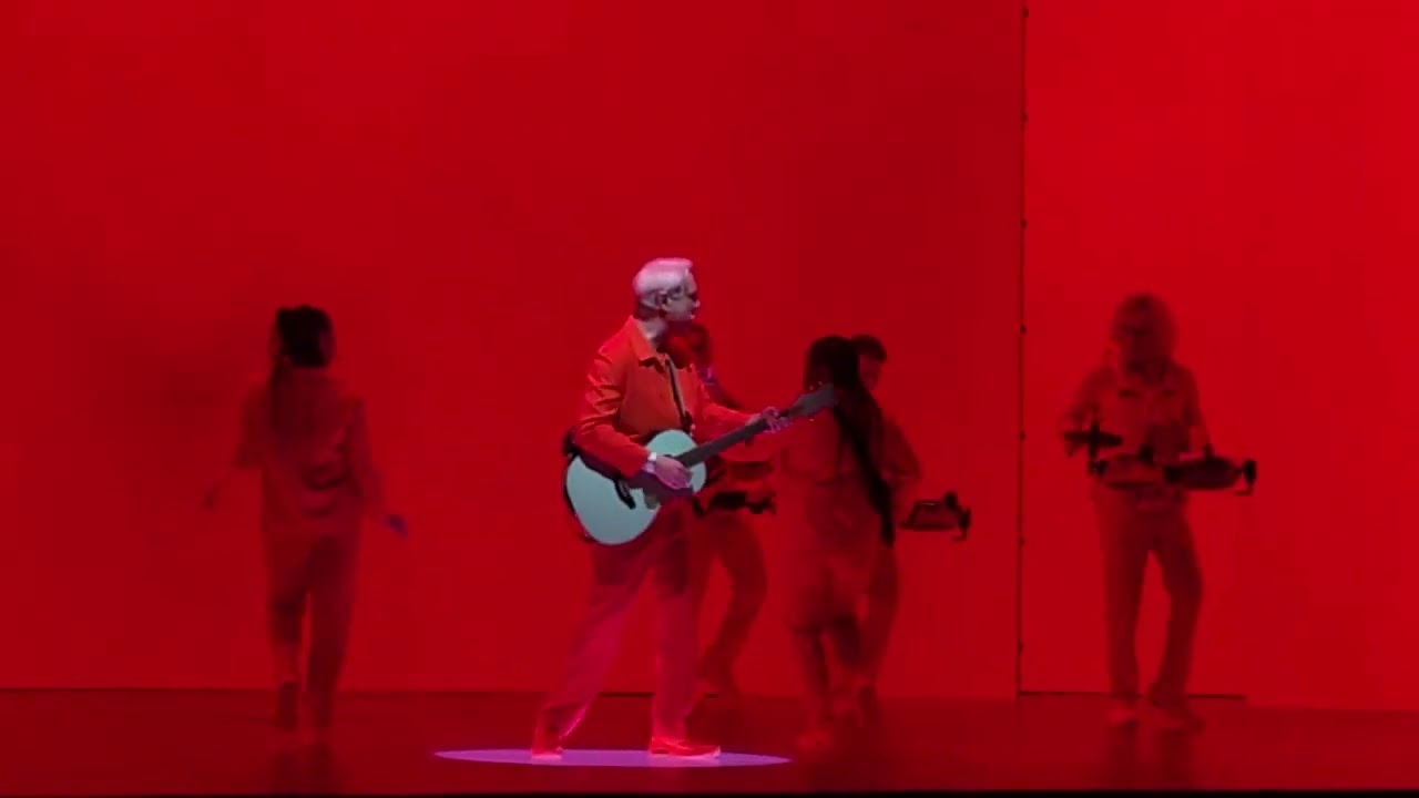 David Byrne - Burning Down The House - Live @ Teatro degli Arcimboldi, Milan, Italy - 22/02/2026
