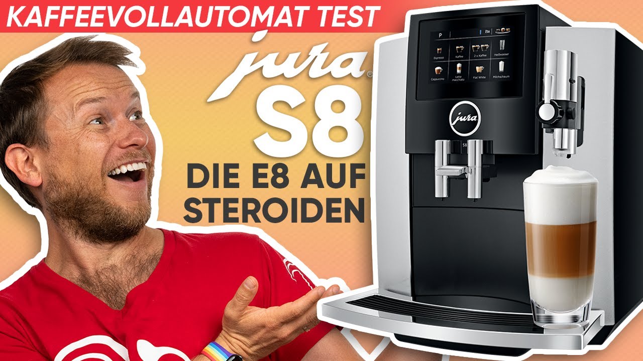 Jura S8 EA im Test | Arnes Blamage!