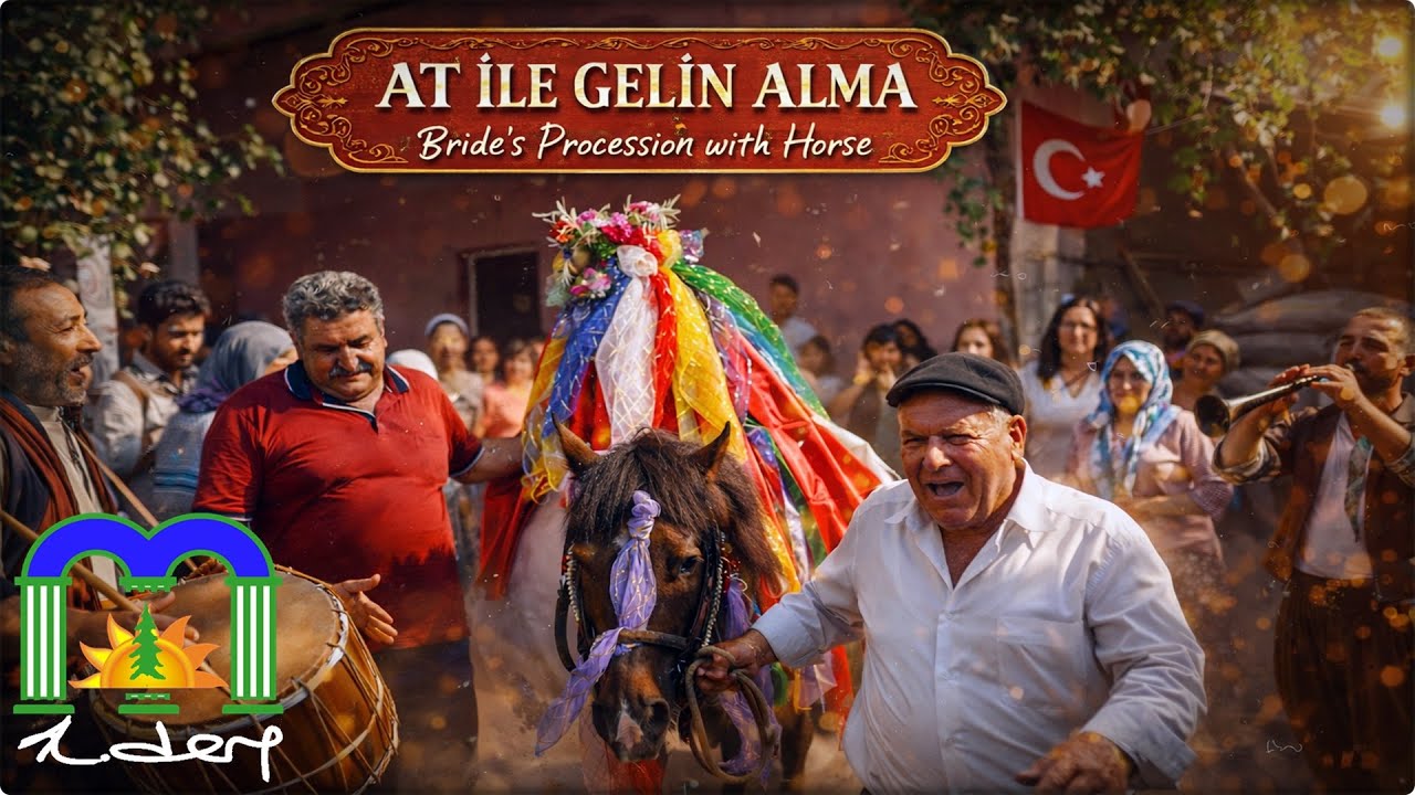 Традиционная турецкая деревенская свадьба | Свадебная музыка | Свадебный танец |