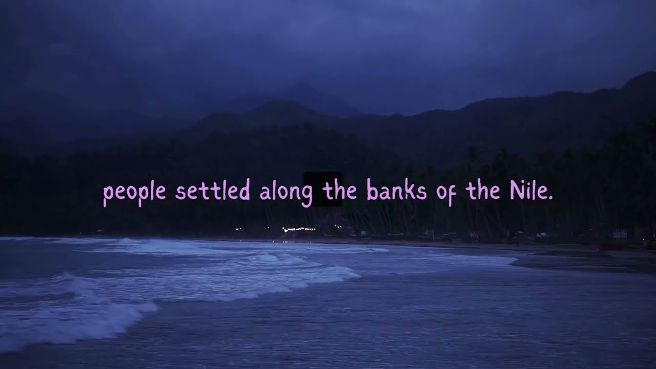 30-Min Sleep Story: Sands of Ancient Egypt | Gentle History for Deep Relaxation