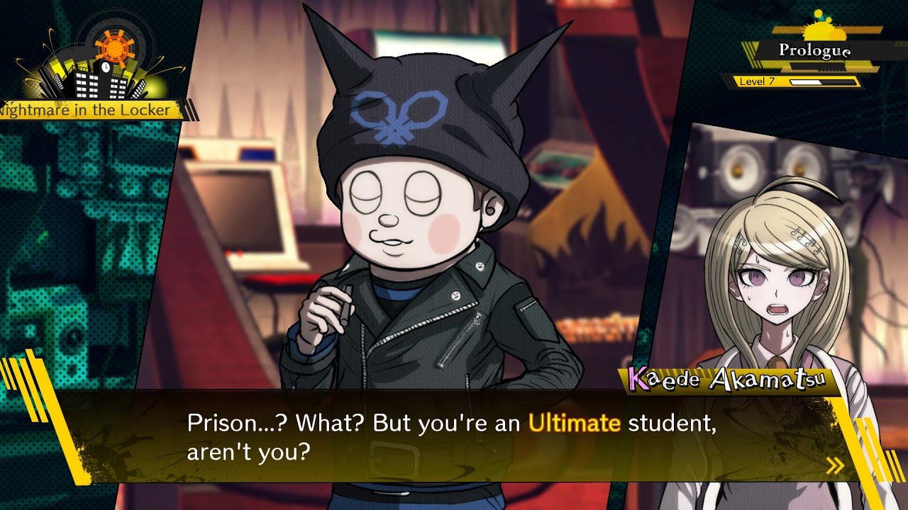 Джозеф Андерсон играет в DanganronpaV3 — Основные моменты (часть 1)
