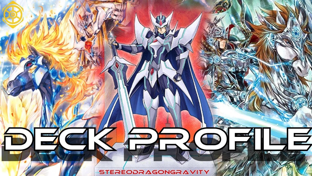 BLASTER BLADE EXCEED GBT-11 Deck Profile | CARDFIGHT!! Vanguard G