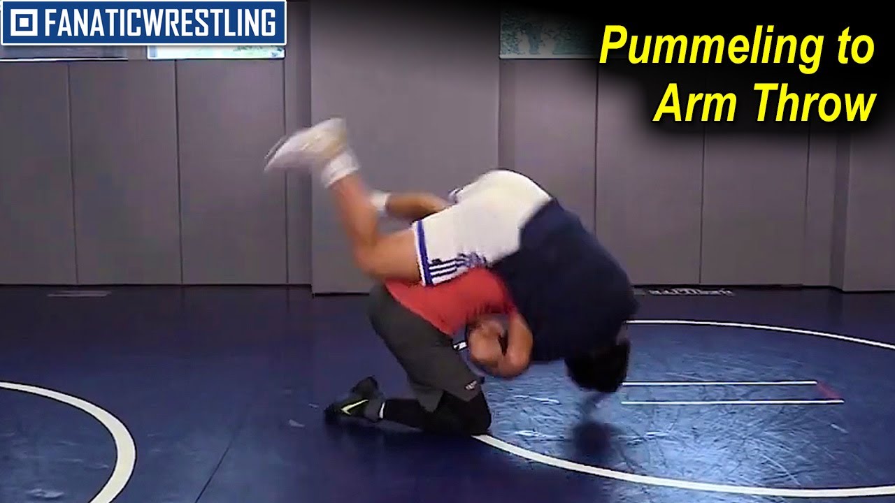 Pummeling to Arm Throw by Valentin Kalika