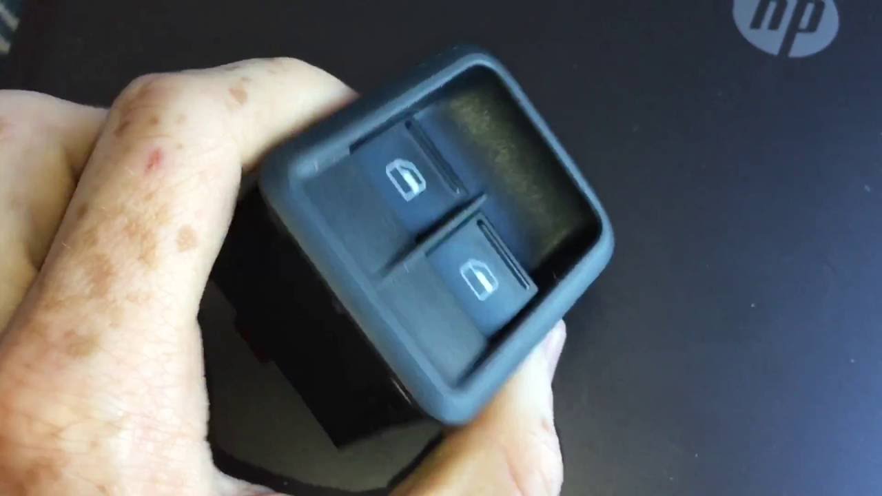 Разборка и ремонт переключателя электростеклоподъемника Škoda Fabia Mk2 5J