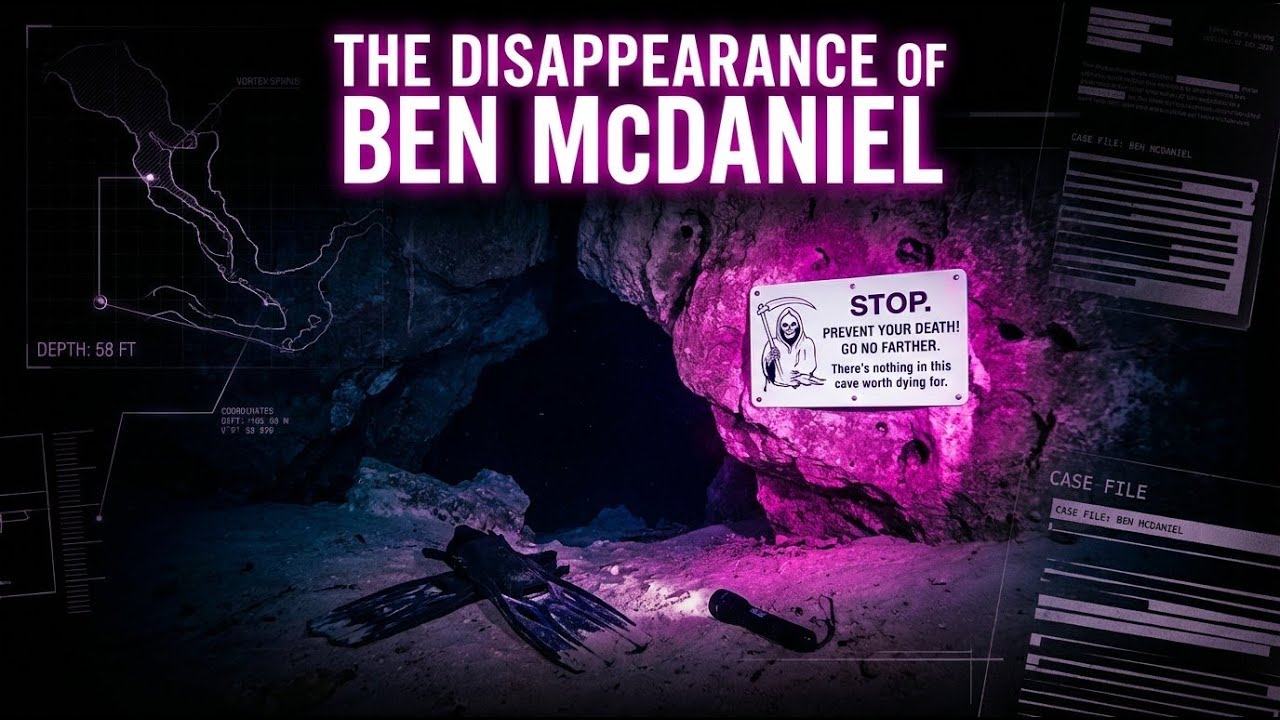 The Disappearance of Ben McDaniel | A True Crime Investigation (Black Screen Deep Dive)