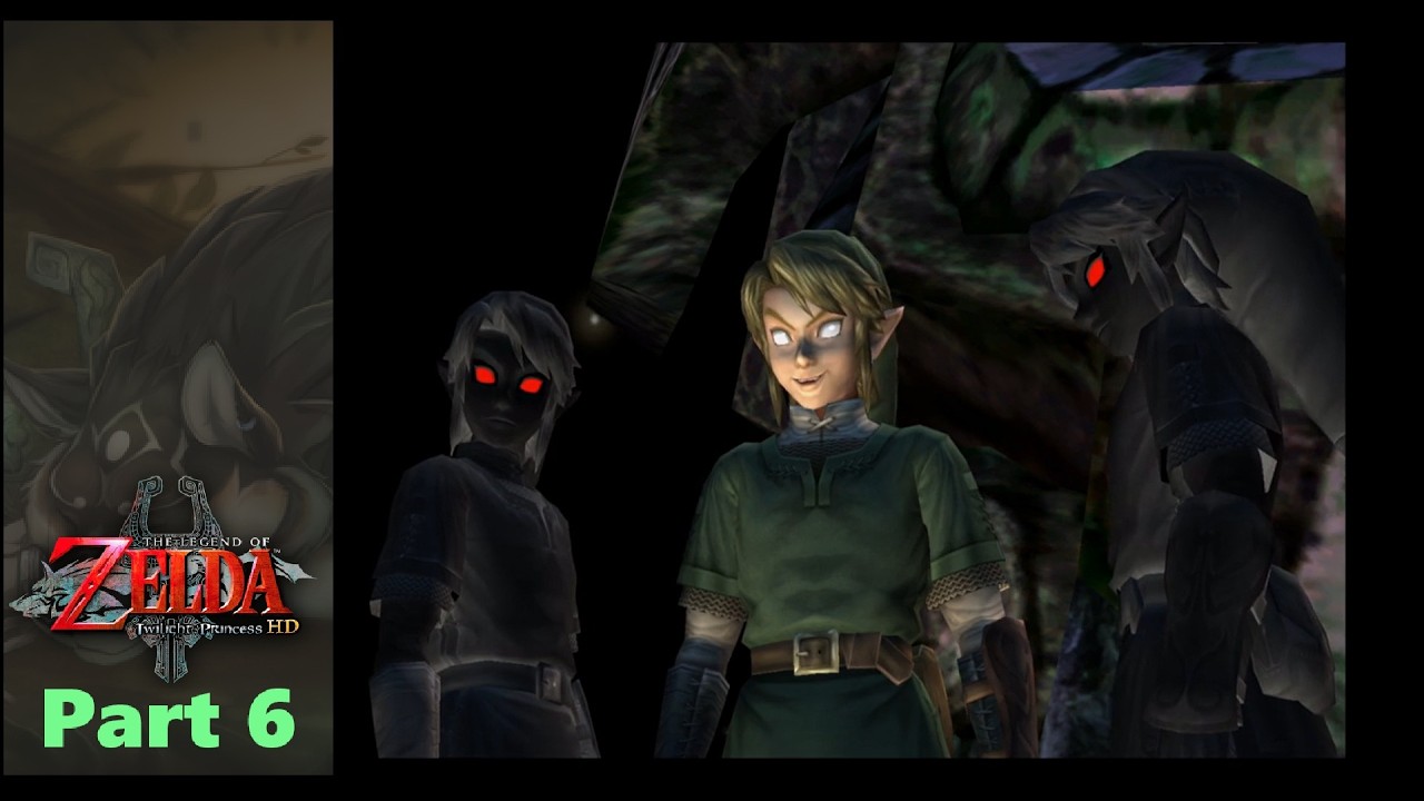 Lets Explore the Land of Lanayru & The Truth of the Fused Shadows - Twilight Princess Part 6