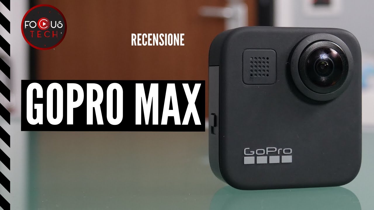 GoPro Max RECENSIONE: VIDEO a 360° e ACTION CAMERA tutto in uno