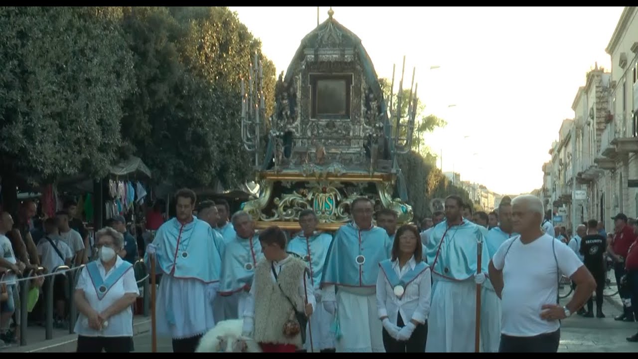 La Festa Maggiore di Terlizzi che celebra la Madonna di Sovereto