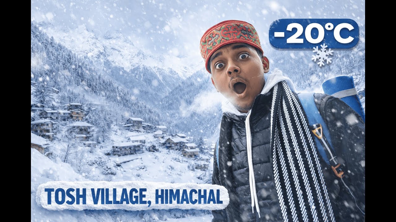 Tosh Village mein Maggie | Kheerganga | Parbati River .