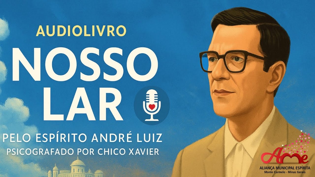 Prefácio - Audiolivro Nosso Lar, pelo espírito André Luiz, psicografia de Chico Xavier