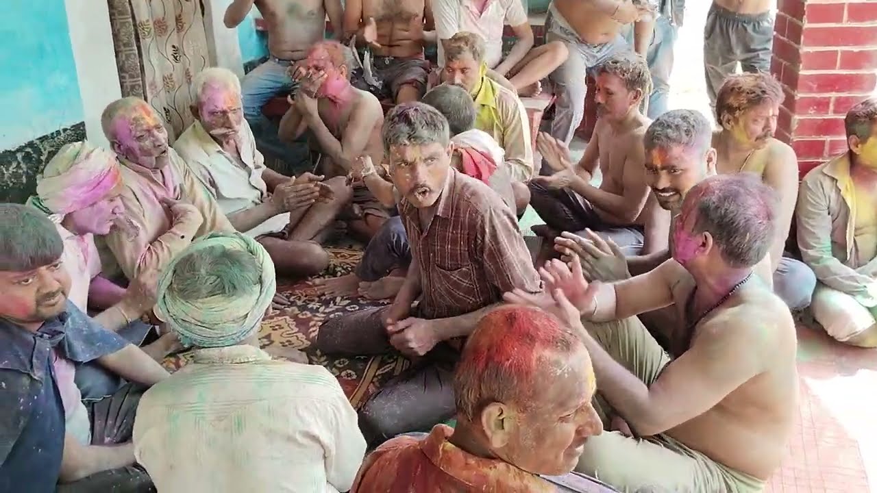 होली फगुआ गीत चौताल 2 Holi Geet Chautal Paras Gonda