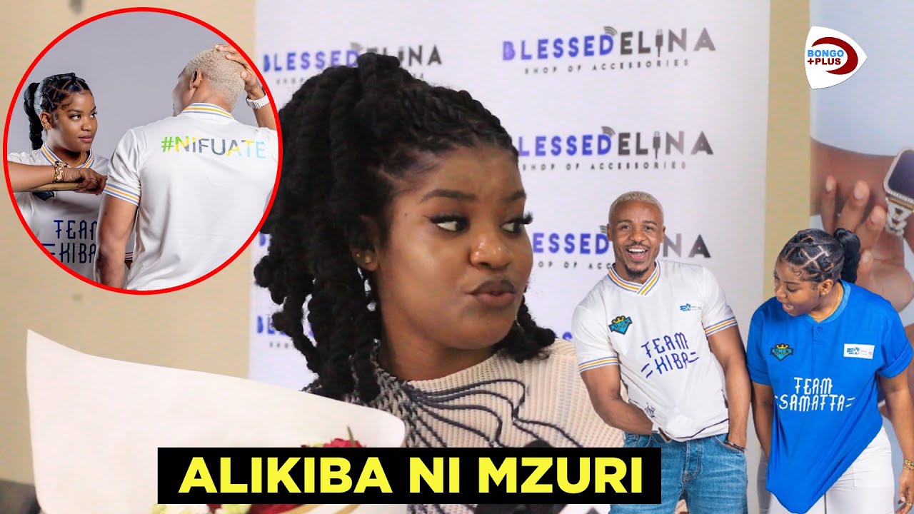NIFFER AFUNGUKA NINA MAHUSIANO NA ALIKIBA NDOA NI MWAKA HUU/NIMENUNUA SAA YA MILIONI 6 DUBAI.