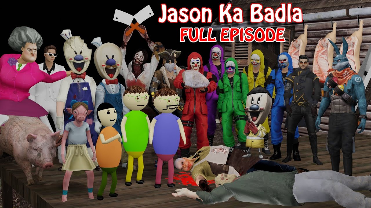 Gulli Bulli And Jason's Revenge (Full Episode) | Jason Horror Story | Gulli Bulli | MJOH Toons
