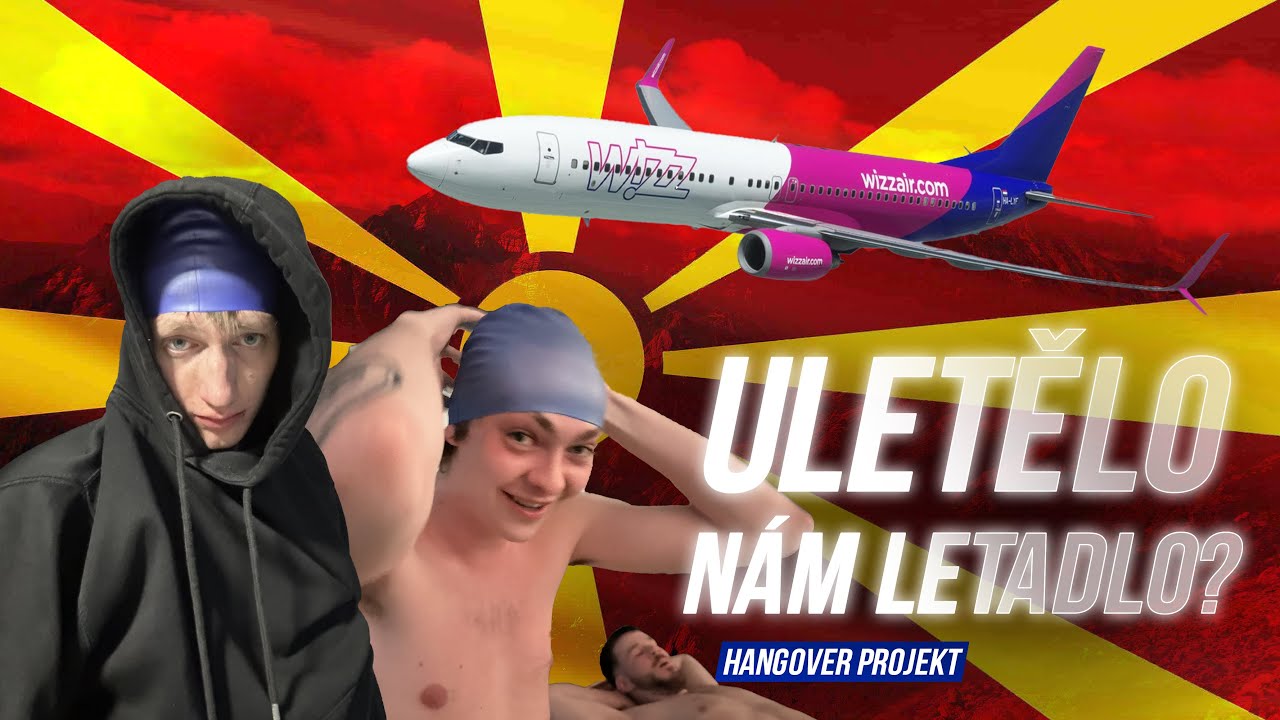 Jak&eacute; jsou ceny v Severn&iacute; Makedonii? 🇲🇰 Uletělo n&aacute;m letadlo? ✈️ | hangover projekt