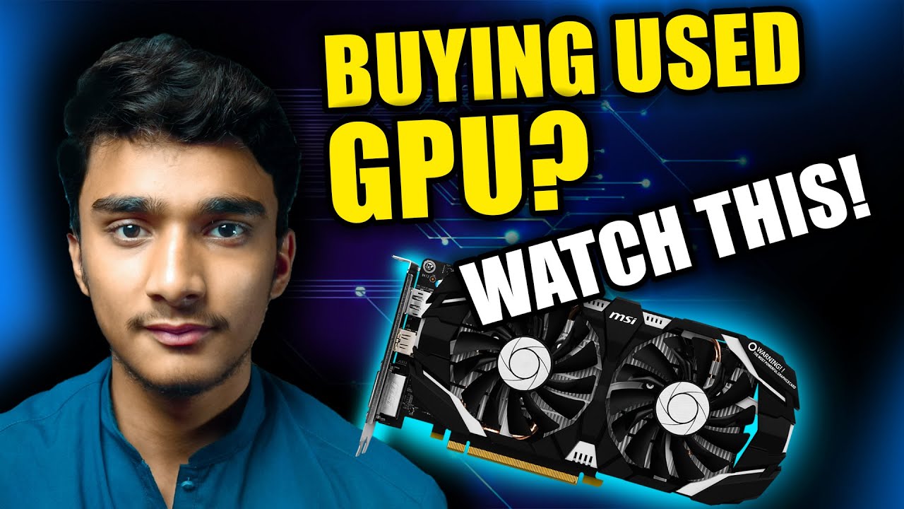 DON'T BUY A GPU BEFORE WATCHING THIS VIDEO!! | GPU BUYING GUIDE
