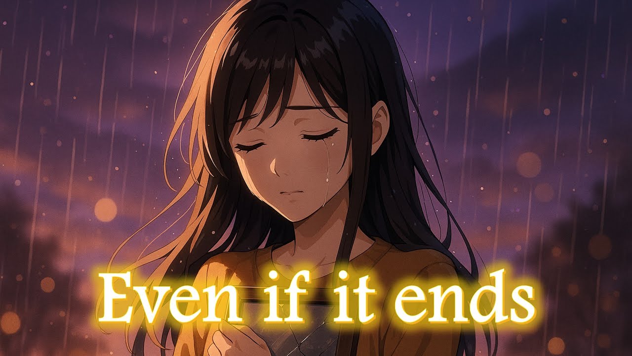 Even If It Ends | Emotional Anime Music Video About Love and Letting Go | Elevate Music Lab