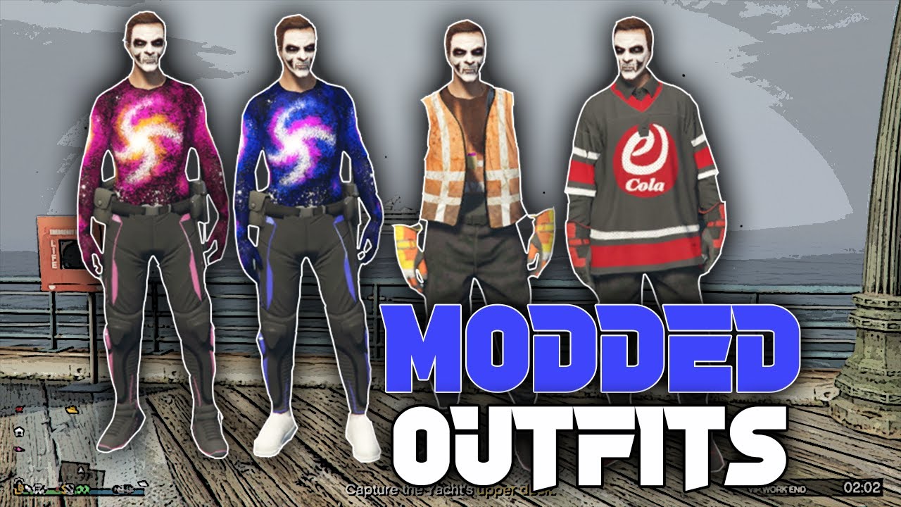 GTA 5 ONLINE How To Get Multiple Modded Outfits All at ONCE! 1.51!