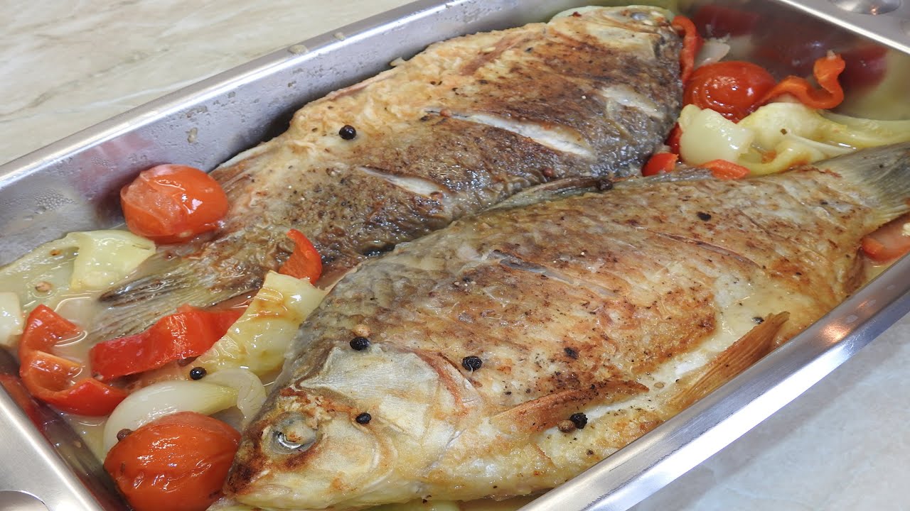 Peste cu legume reteta pescareasca