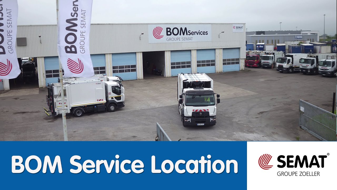 BOM Services, le sp&eacute;cialiste de la location de bennes de collecte