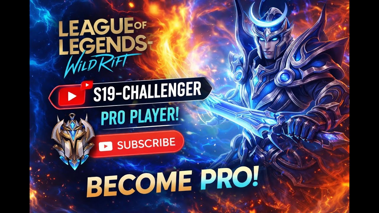 🔴 LIVE Challenger Player Grinding Ranked | PukaUSA93 #Wildrift #GamingStream