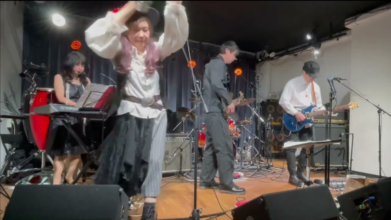 TOTOメドレー(Goodbye Elenore・Child anthem・I'll supply the love)『かなで隊』2026.2.8JUN JUN♡loves live@神戸always