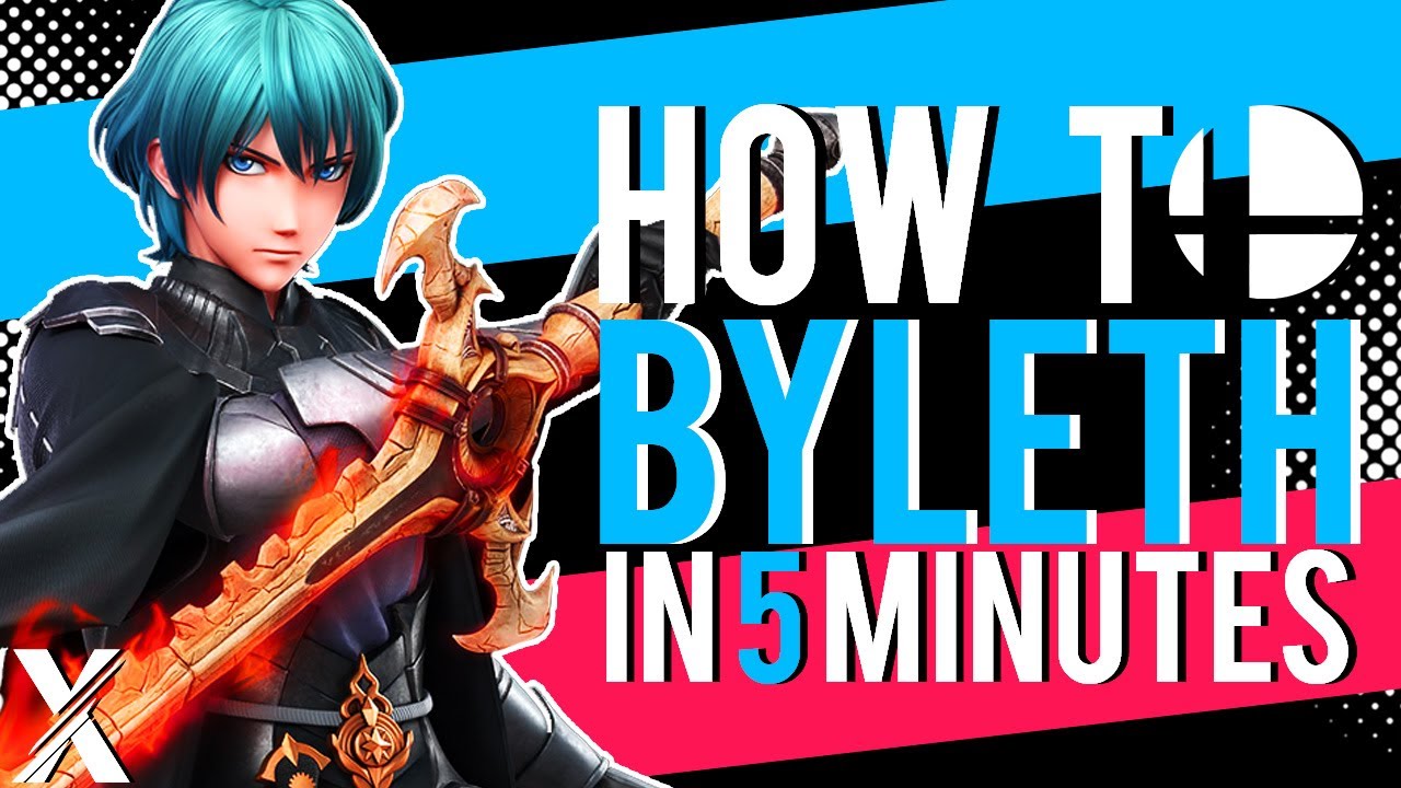 Как стать мастером Байлета за 5 минут: руководство Smash Ultimate Byleth
