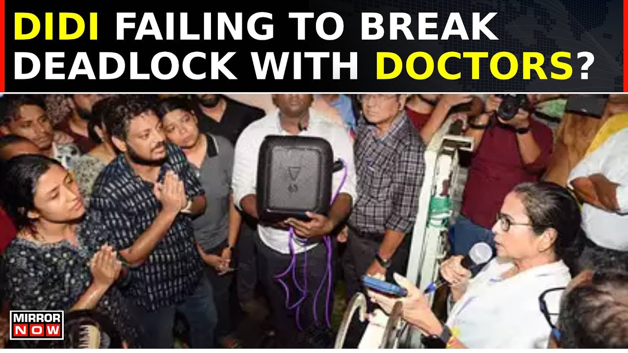 Didi Failing To Break Deadlock? | 'Final' Invitation By CM Mamata To Protesting Doctors | Top News