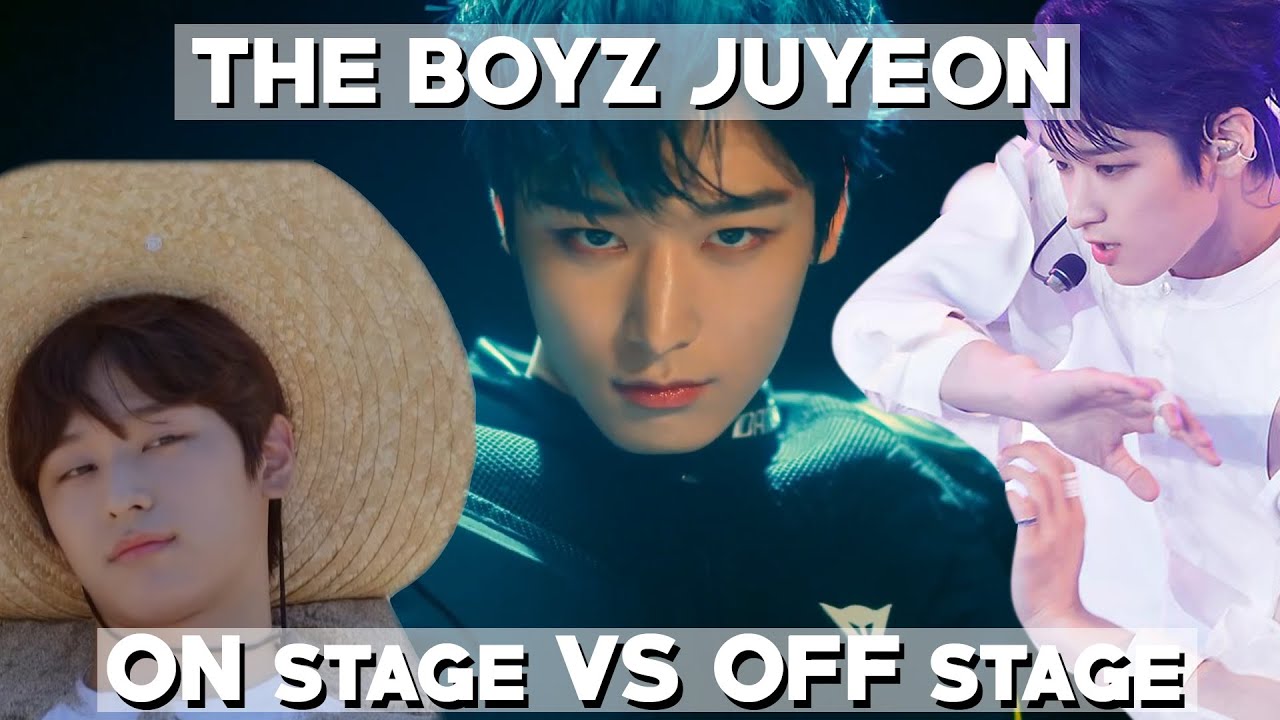 THE BOYZ JUYEON: On Stage VS Off Stage | 더보이즈 이주연